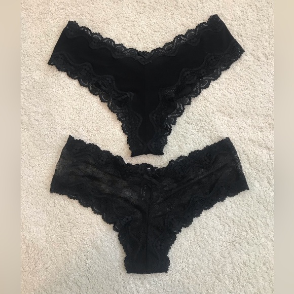 Victoria's Secret Other - 2 NWOT Victoria’s Secret Cheeky Culotte Panties
